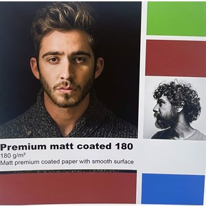 Color Europe Premium matt coated 180 gram - 24" x 30 metri 